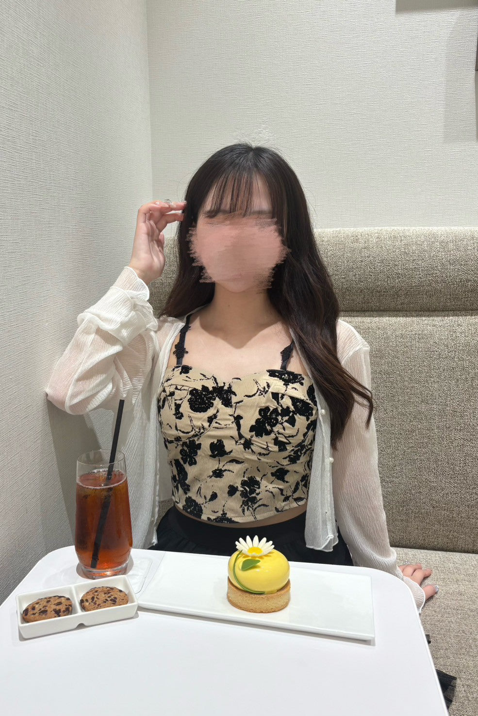 パッド付きローズキャミソール KR11494