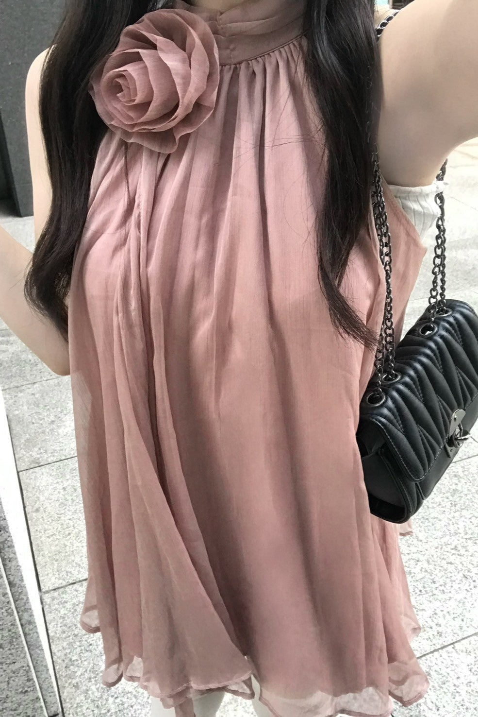 ホルターネックボレロ付きトップス KR11089