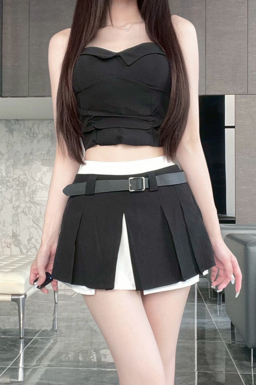 ハーフカラーセットアップ KR11393