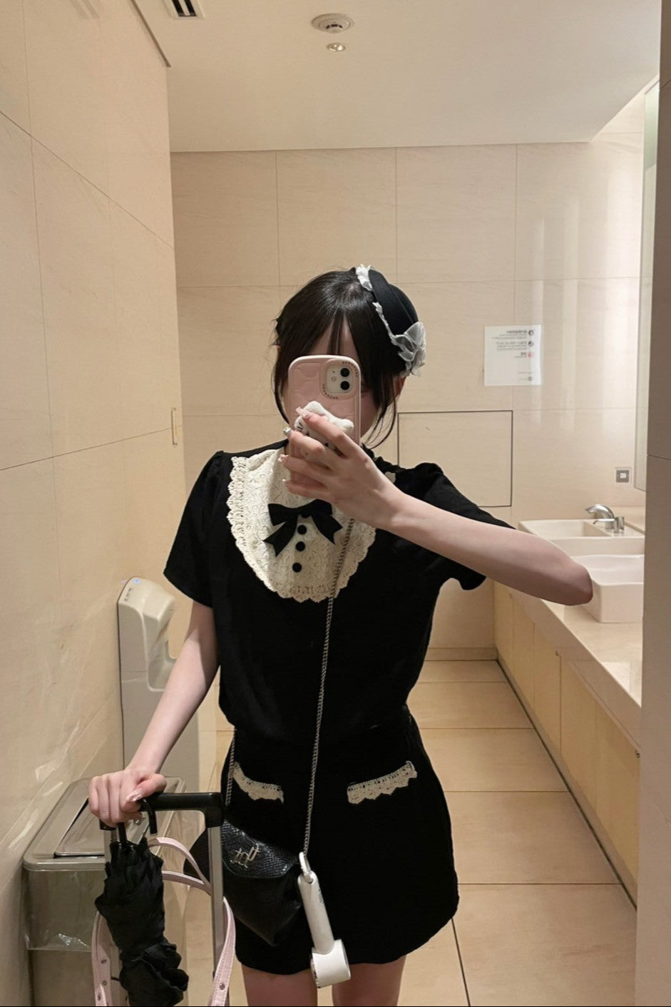 フレンチバイカラーセットアップ KR11370