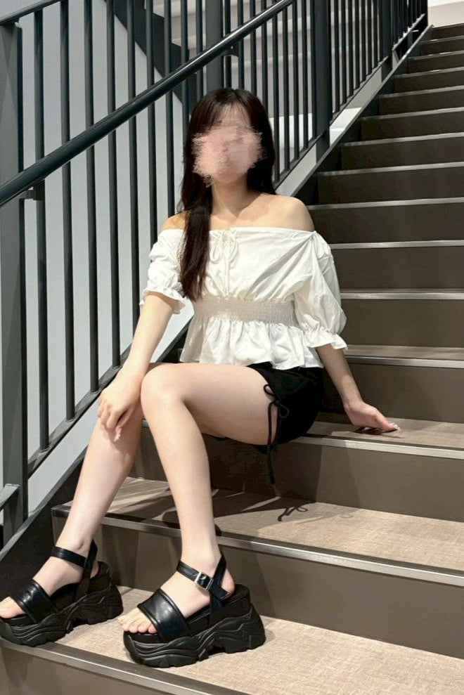 サイドシャーリングショートパンツ KR11502