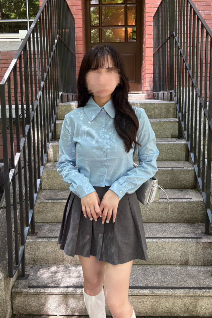 ショートブラウス KR11707