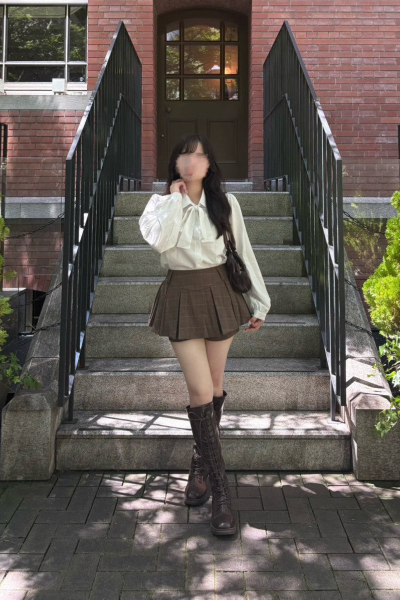 フレンチボウタイシャツ KR11712