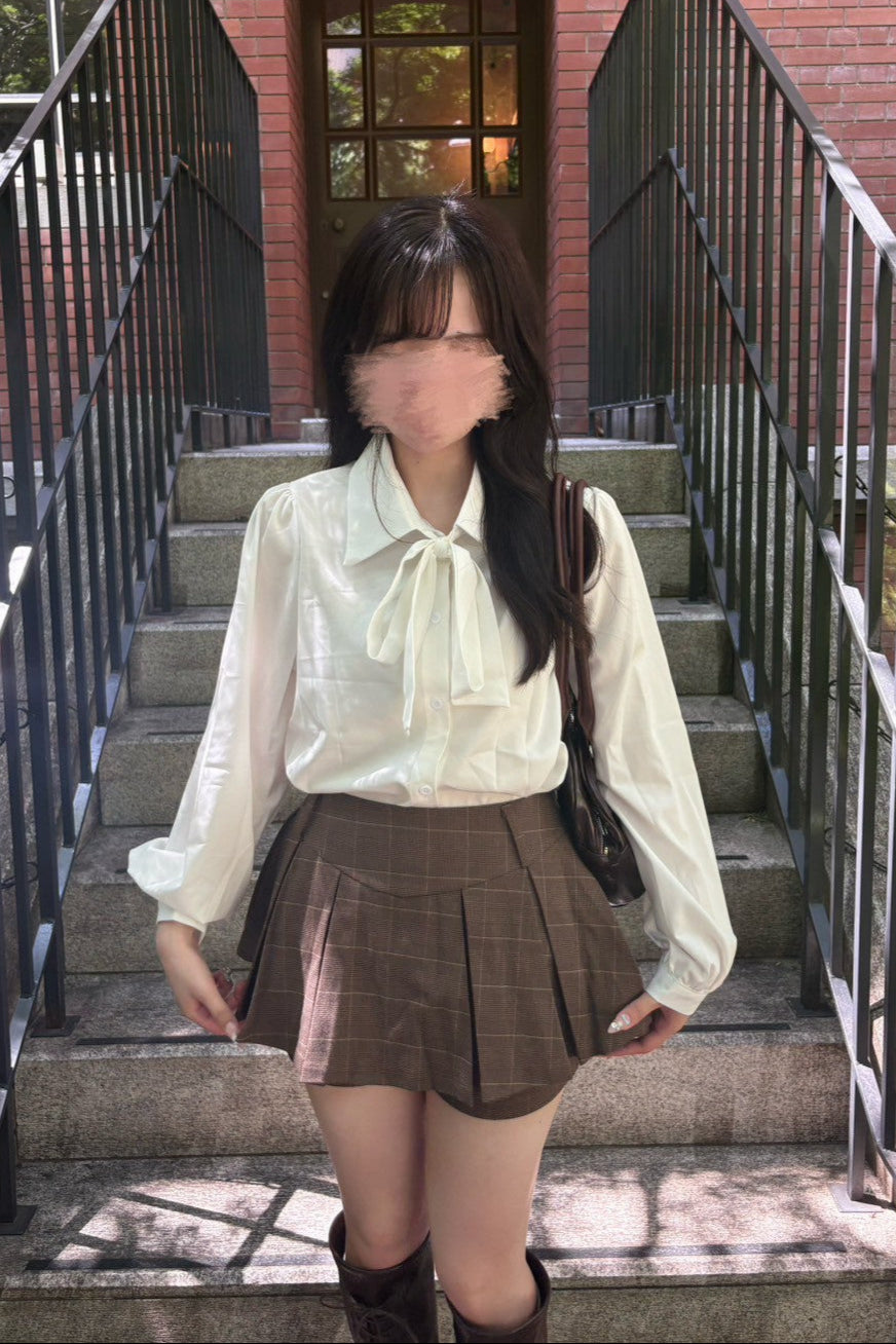 フレンチボウタイシャツ KR11712