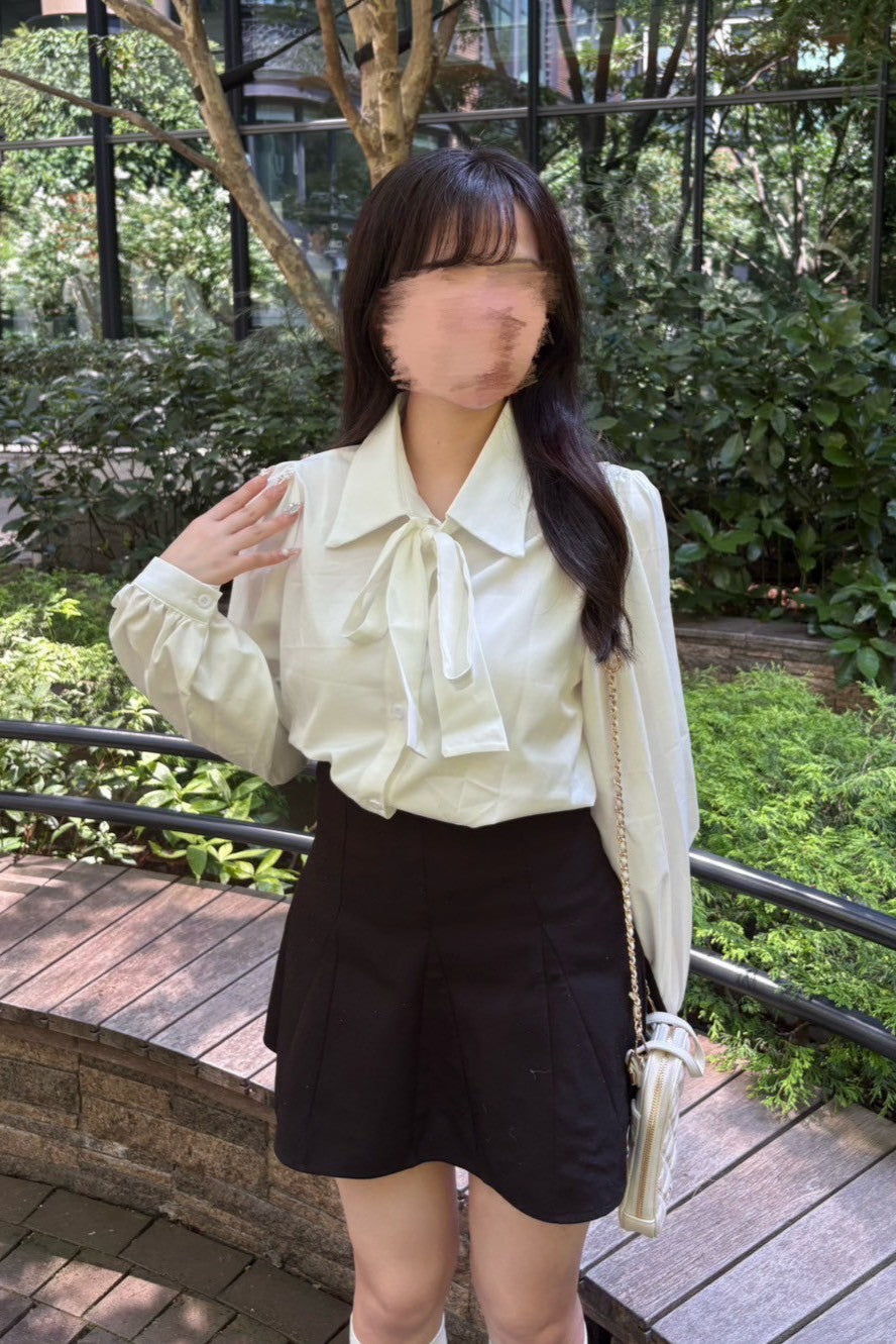 フレンチボウタイシャツ KR11712