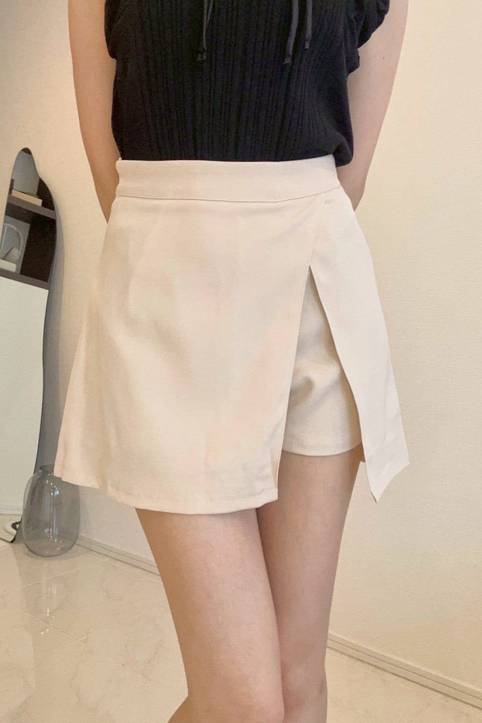 ラップデザインショートパンツ KR11774