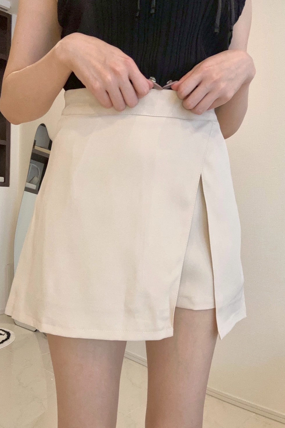 ラップデザインショートパンツ KR11774