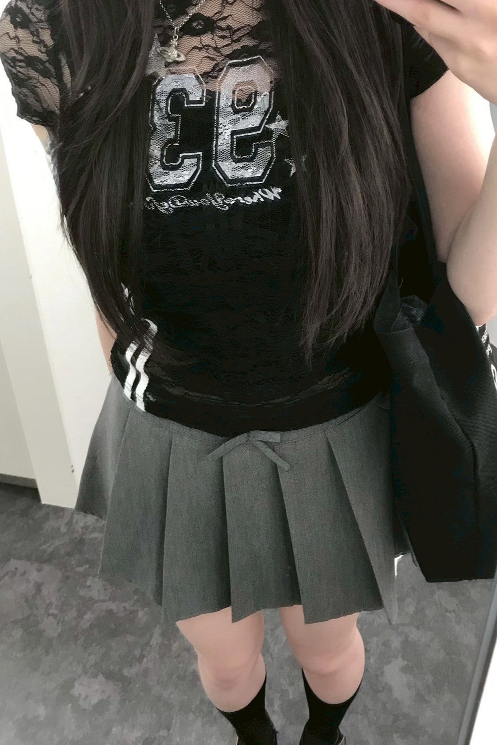 ナンバープリントレースTシャツ KR11801