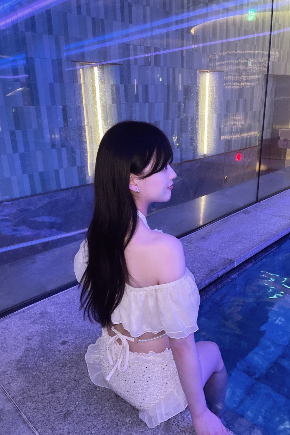 フリルローズスイムウェア KR11189