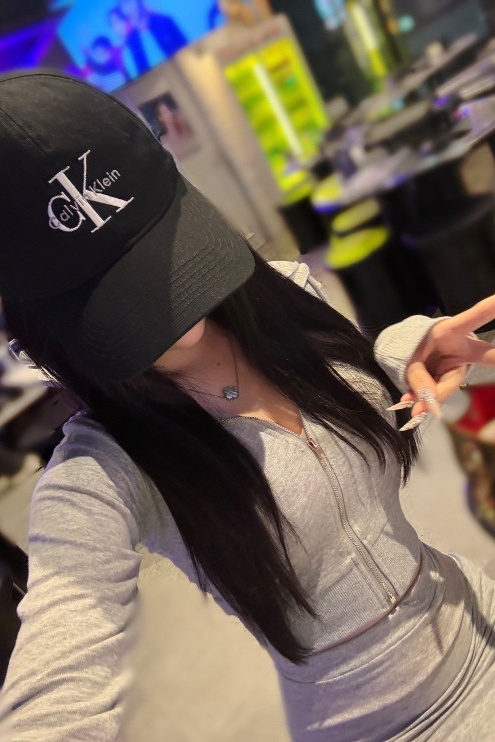 ジップアップマーメイドセットアップ KR11793