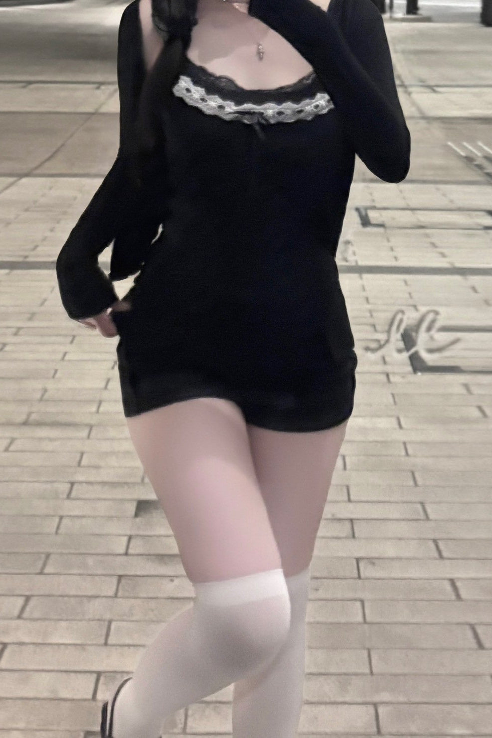 ハイウエストサイドフラップショートパンツ KR11615
