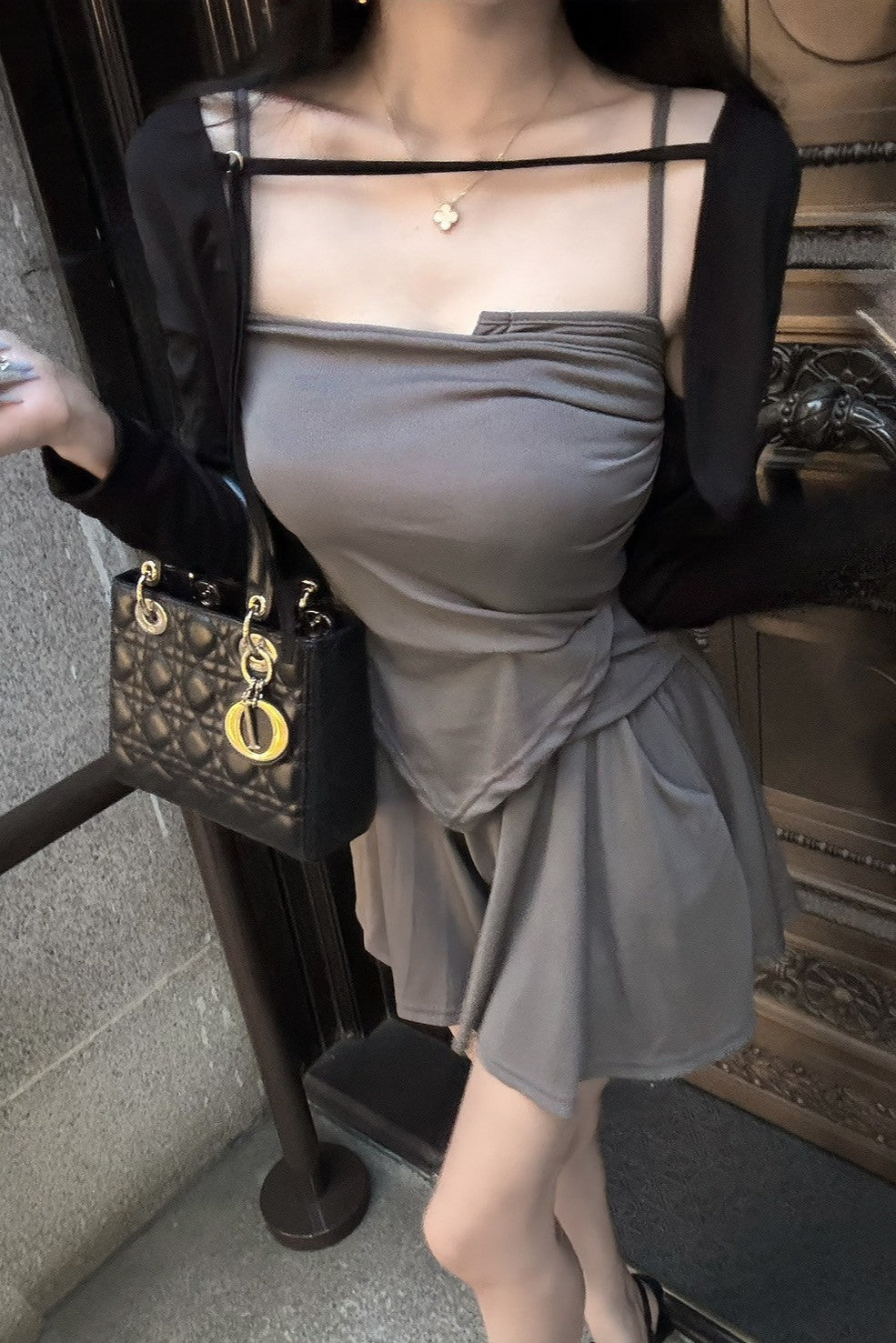 レイヤードストラップセットアップ KR12409