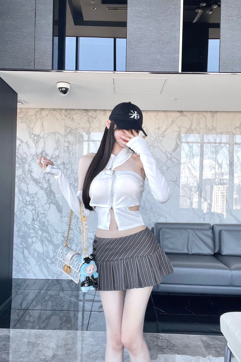 ホルタージップアップトップス KR12609