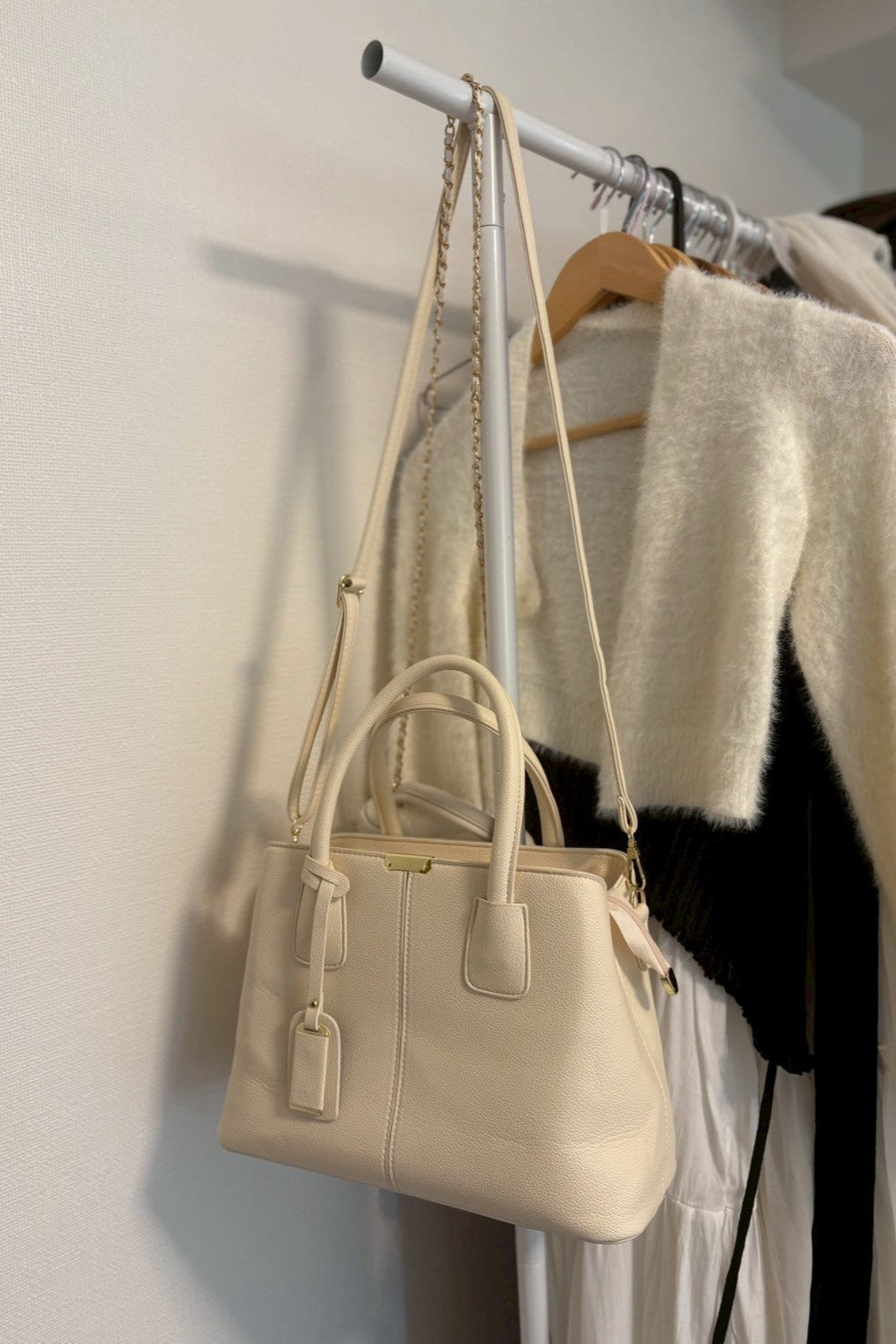 レザーハンドバッグ KR12462