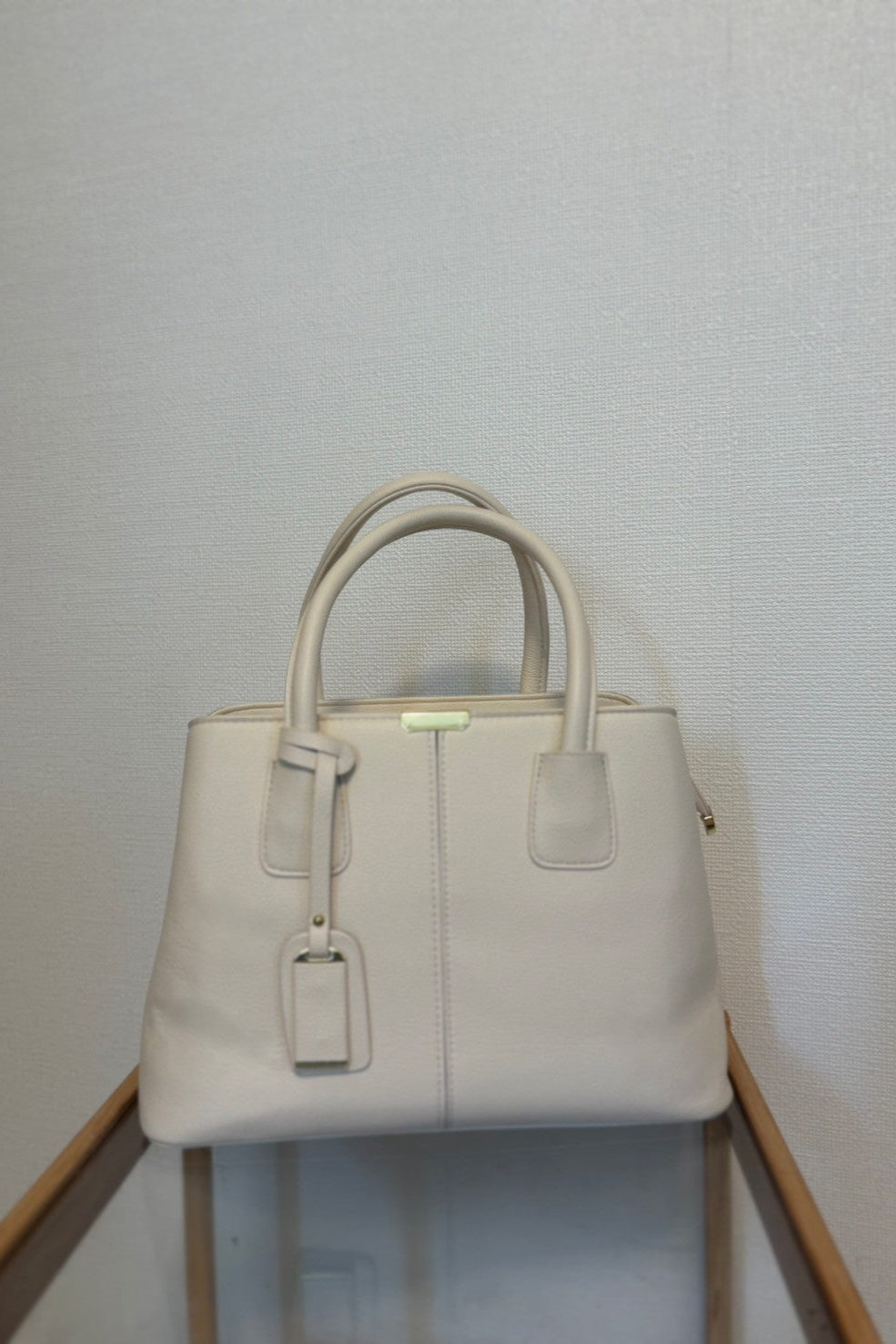 レザーハンドバッグ KR12462