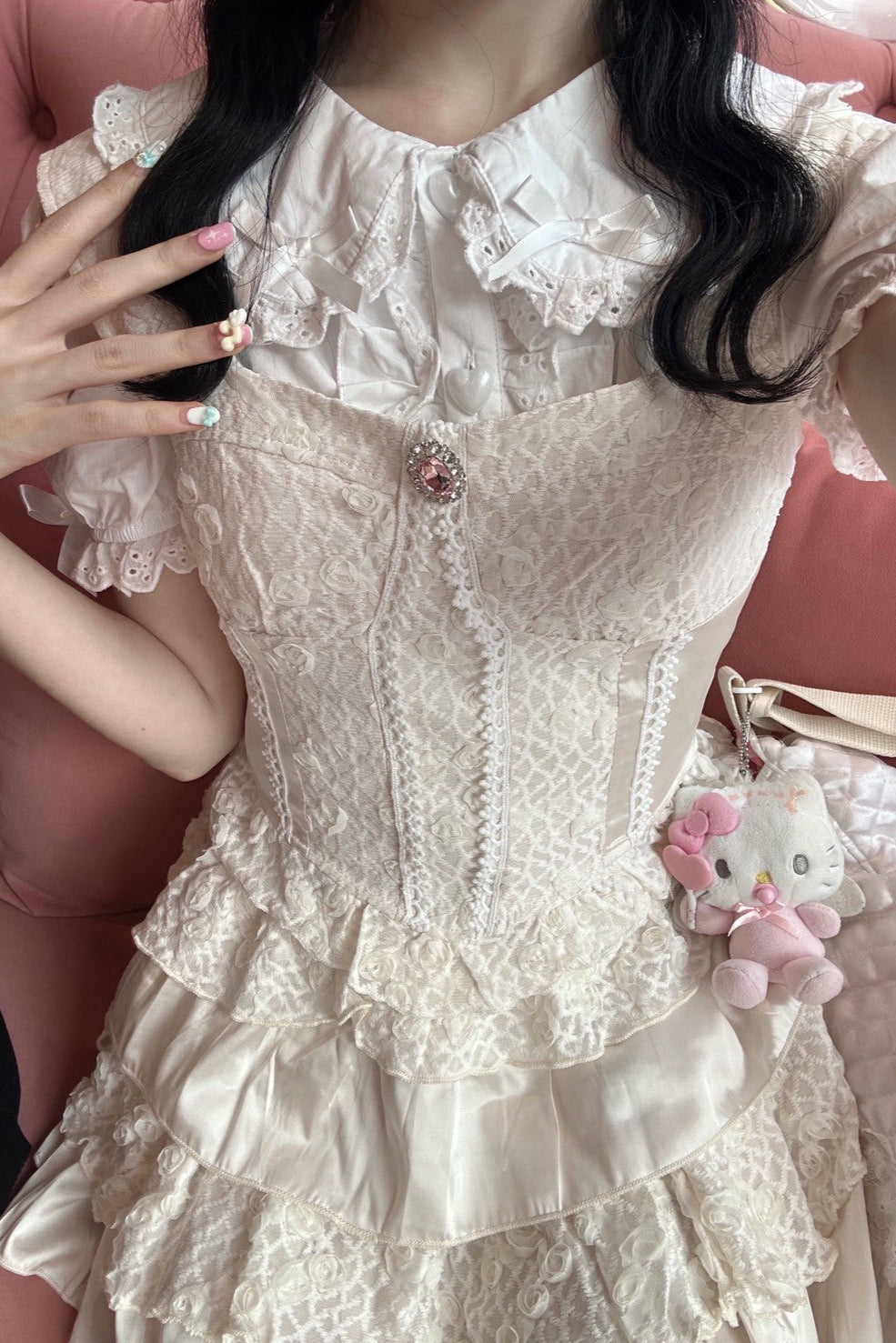 フロントビジューセットアップ KR13065