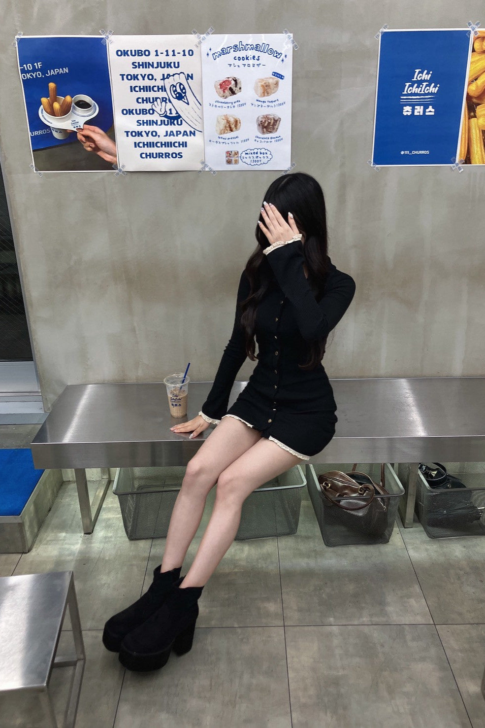 フリルレースタイトワンピース KR13149