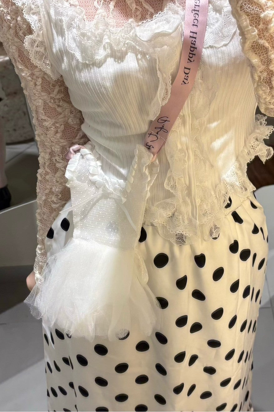 バレエストラップスマホケース KR13223
