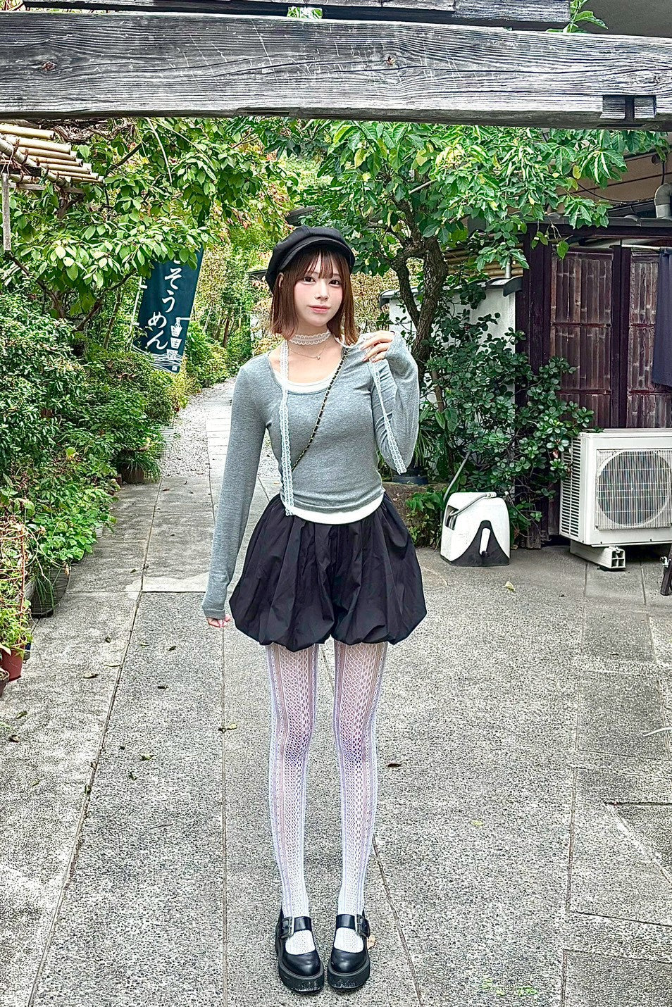 レイヤードカットソー KR12753