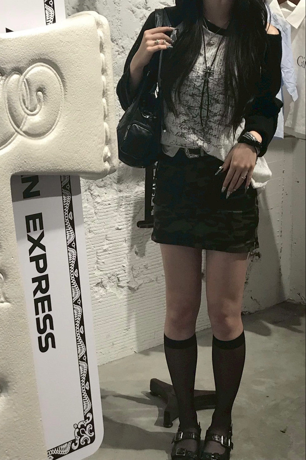 カモフラミニスカート KR12640