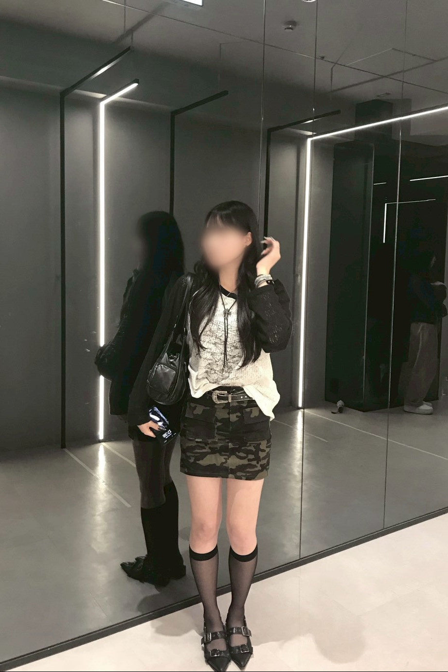 カモフラミニスカート KR12640