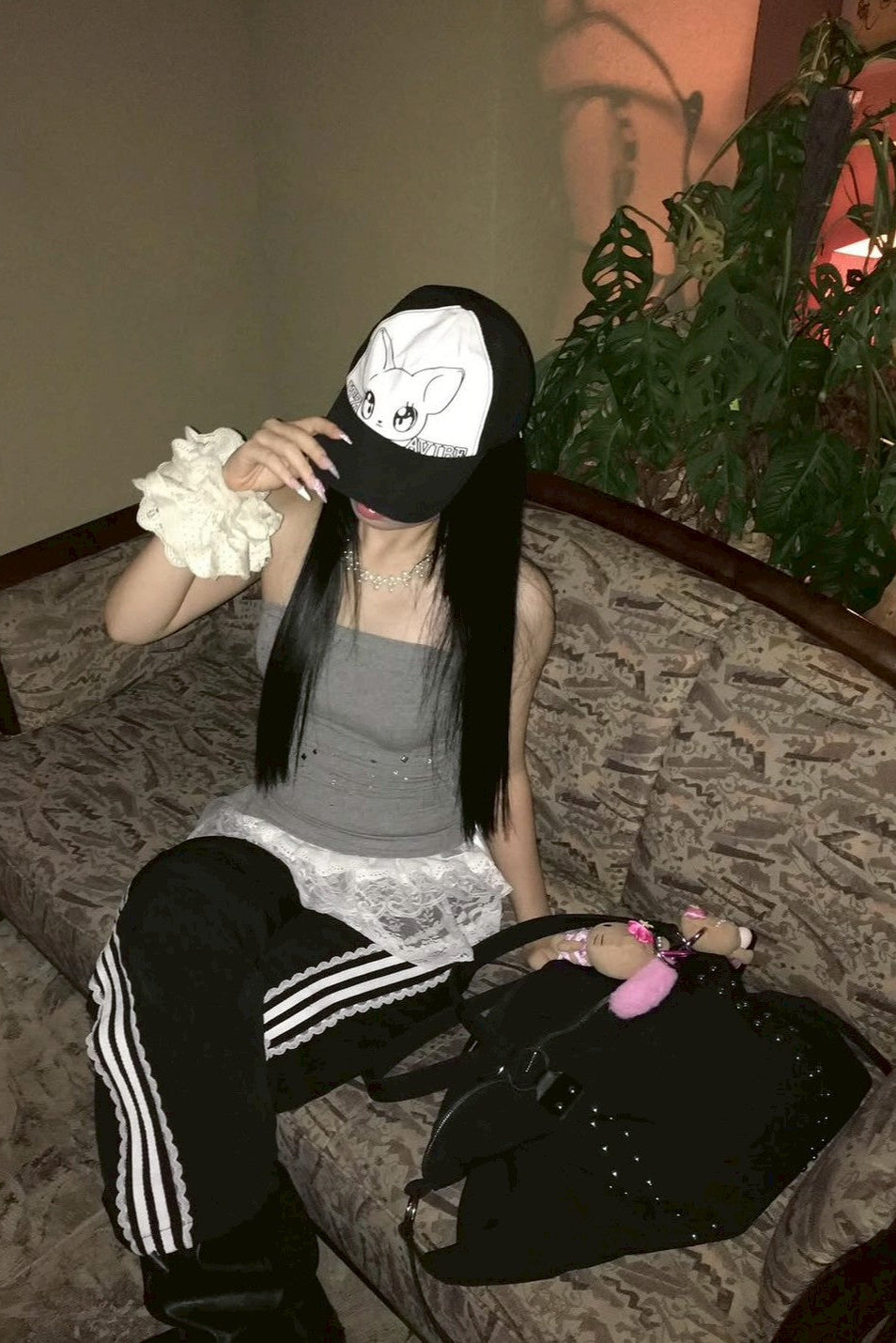 スタッズトートバッグ KR12526