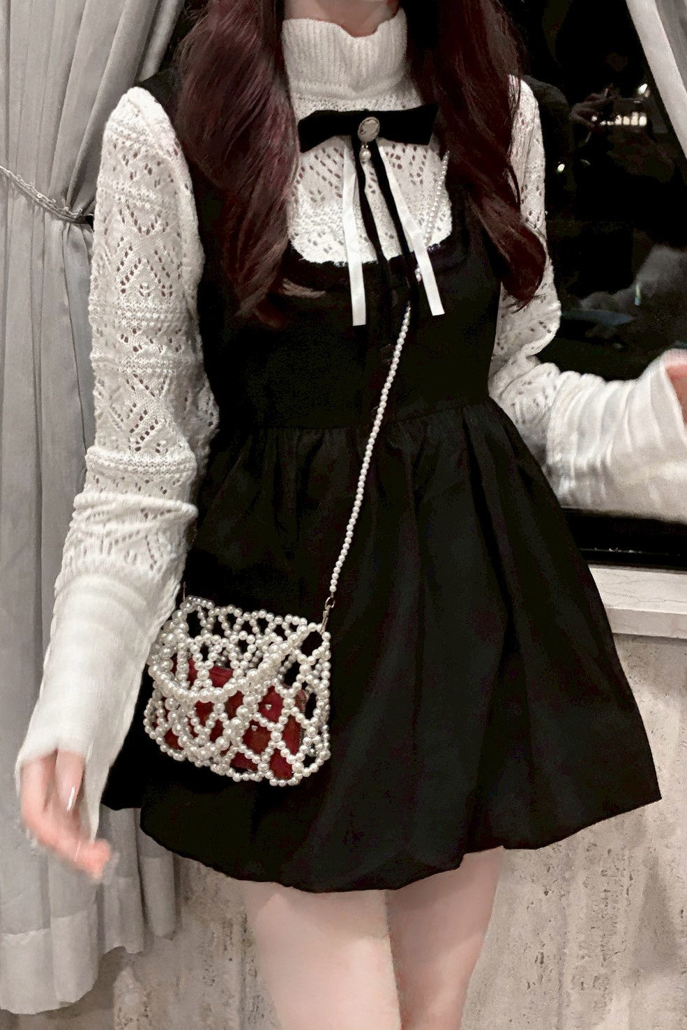 リボンクラシカルセットアップ KR13339