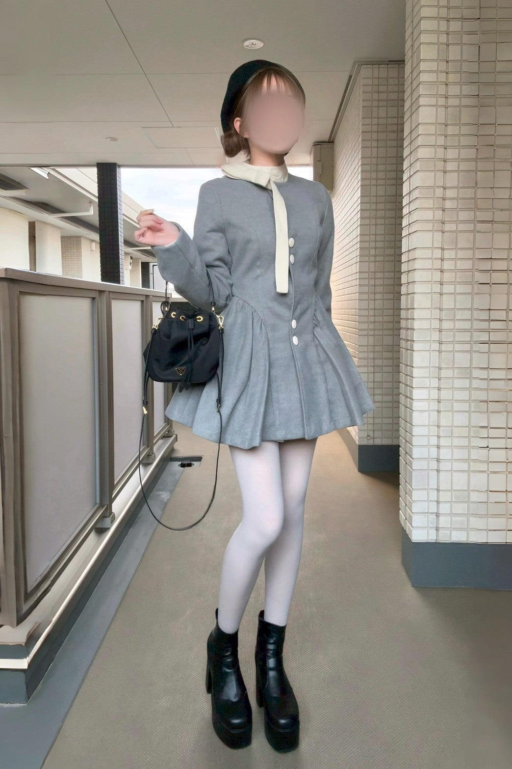 ドールエレガンスコートワンピース KR13221
