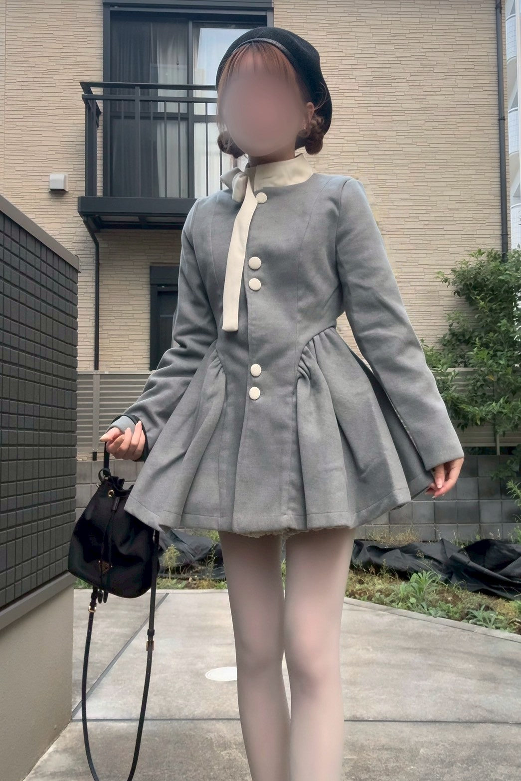ドールエレガンスコートワンピース KR13221