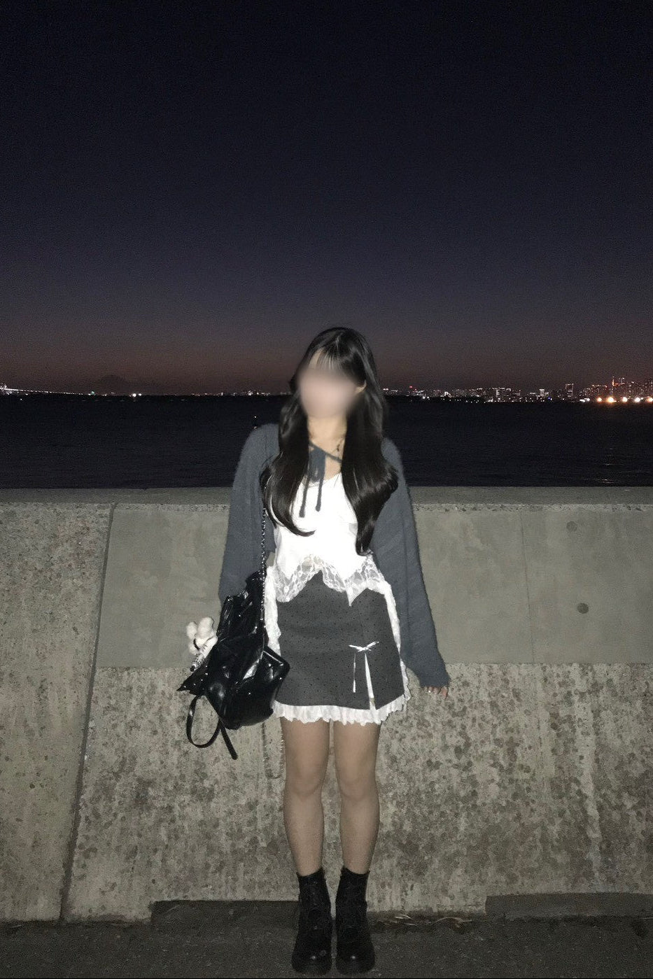 エアリーレースビスキャミソール KR10415