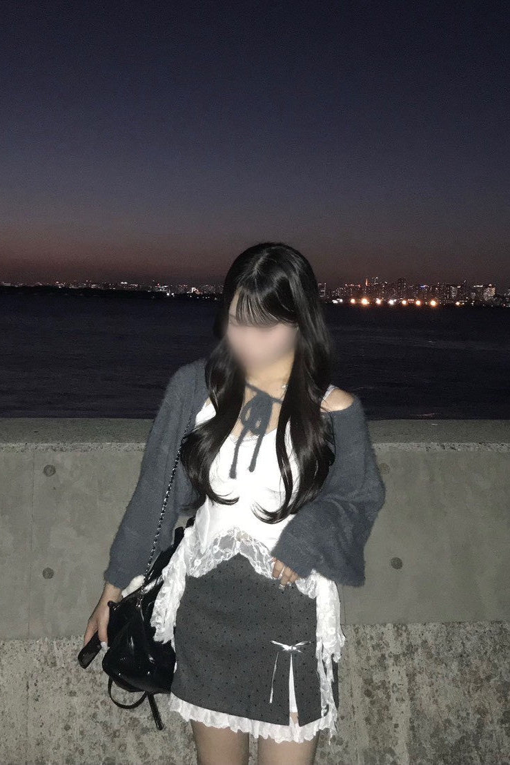 エアリーレースビスキャミソール KR10415