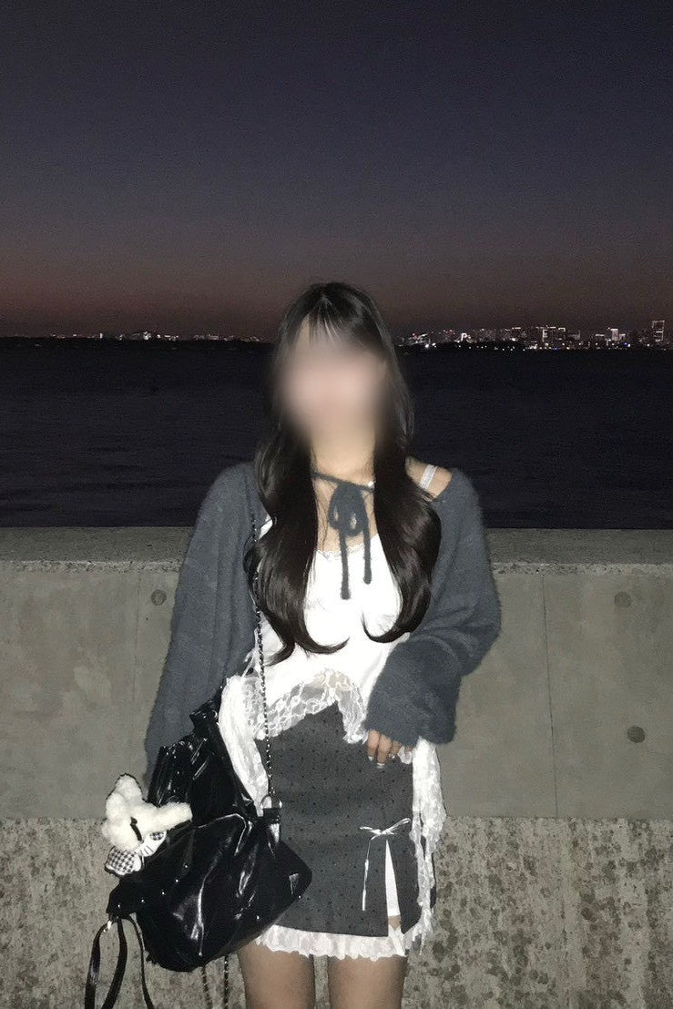 エアリーレースビスキャミソール KR10415