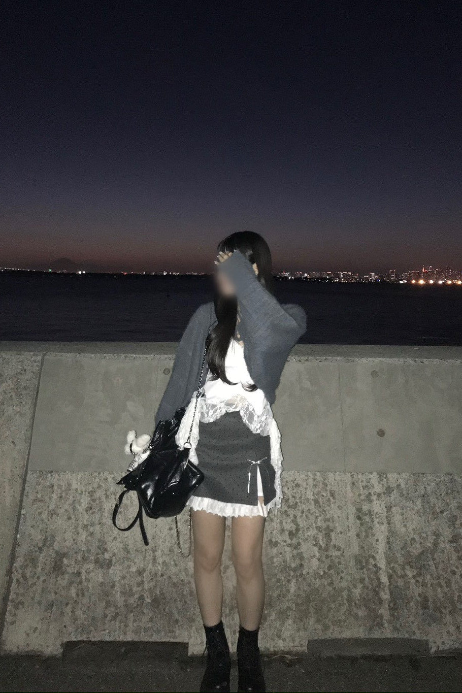 エアリーレースビスキャミソール KR10415