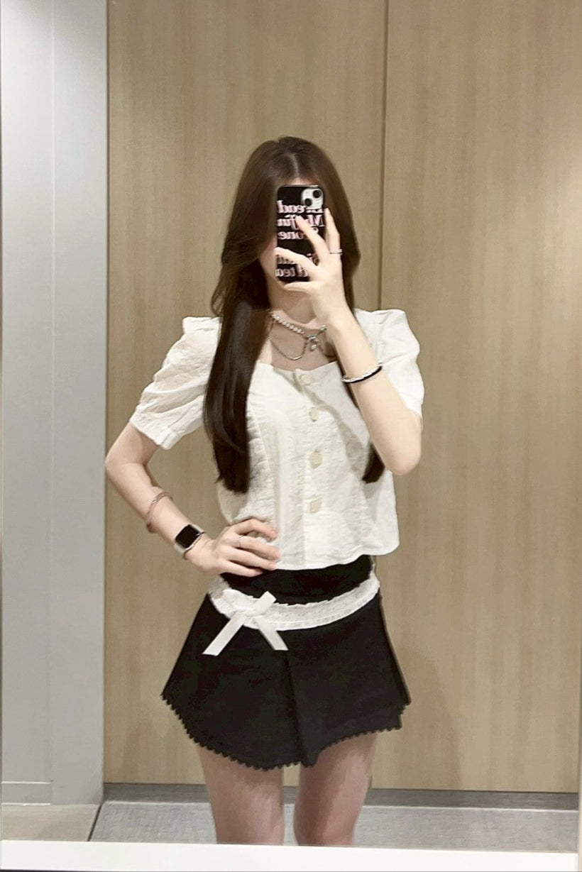 リボンレーススカート KR10436