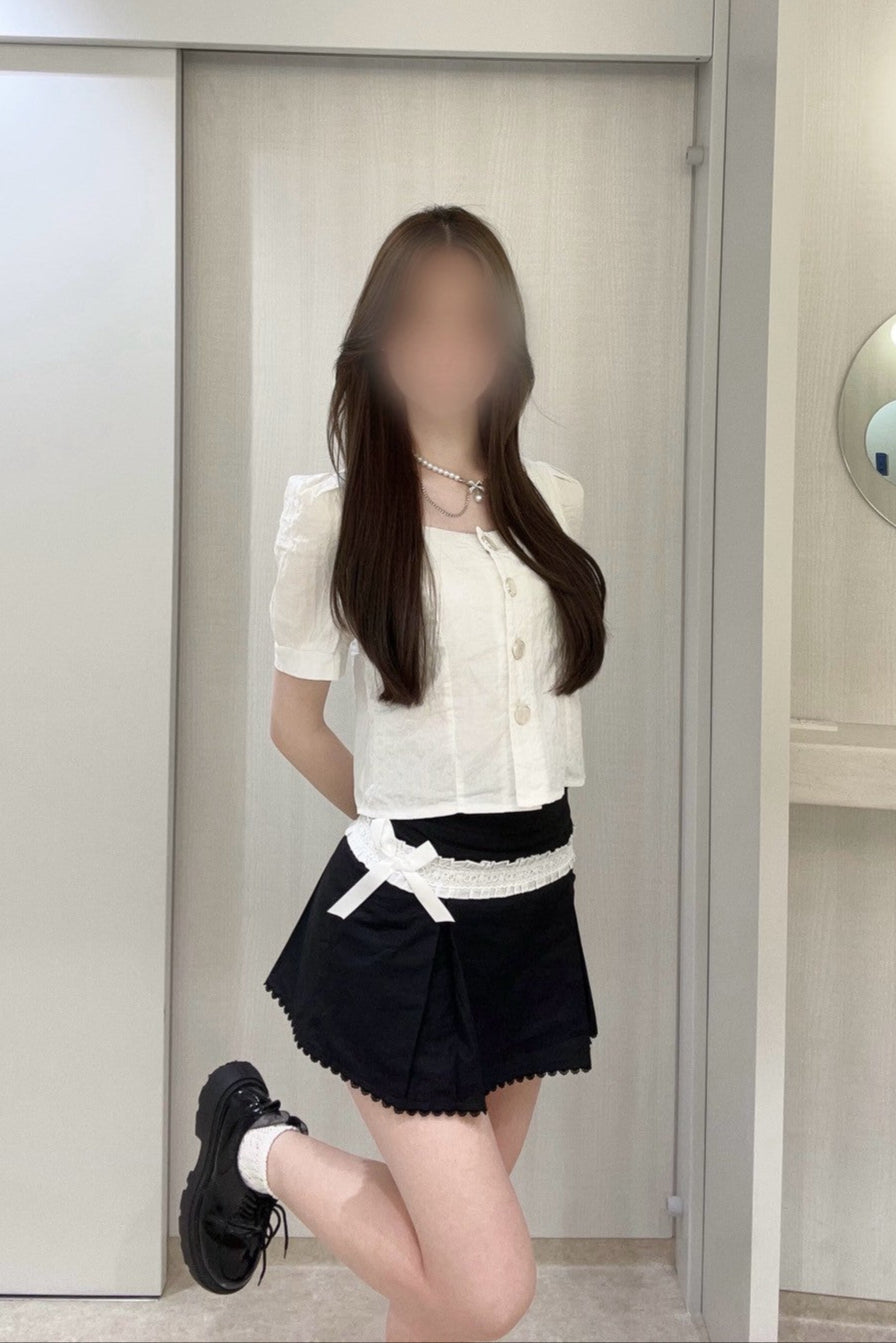 リボンレーススカート KR10436