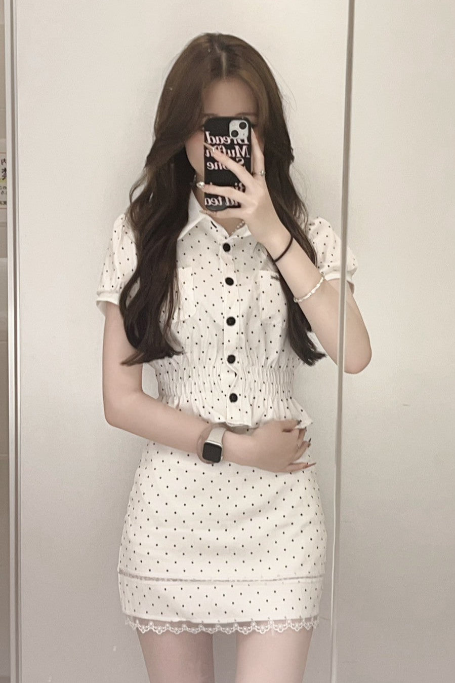 ドットパフスリーブセットアップ KR10442