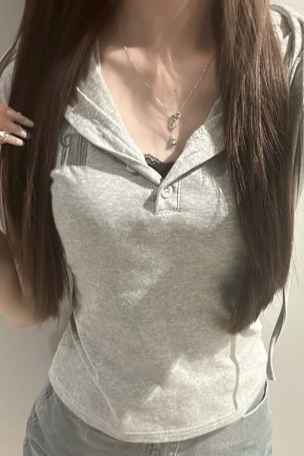 フード付き半袖Tシャツ KR11628