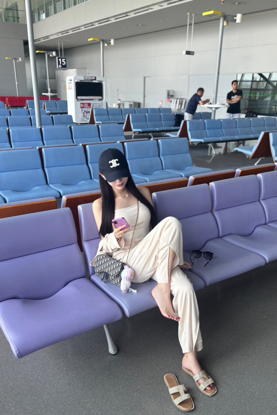 リラックスカーディガンセットアップ KR11696