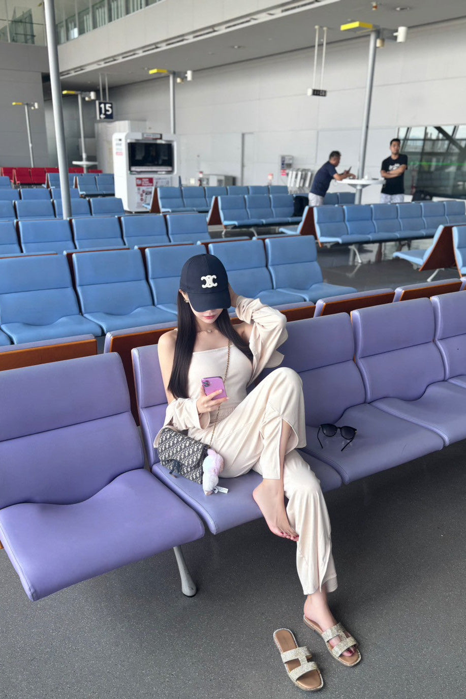 リラックスカーディガンセットアップ KR11696