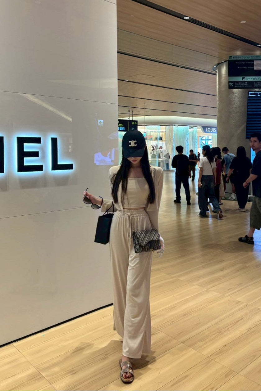 リラックスカーディガンセットアップ KR11696