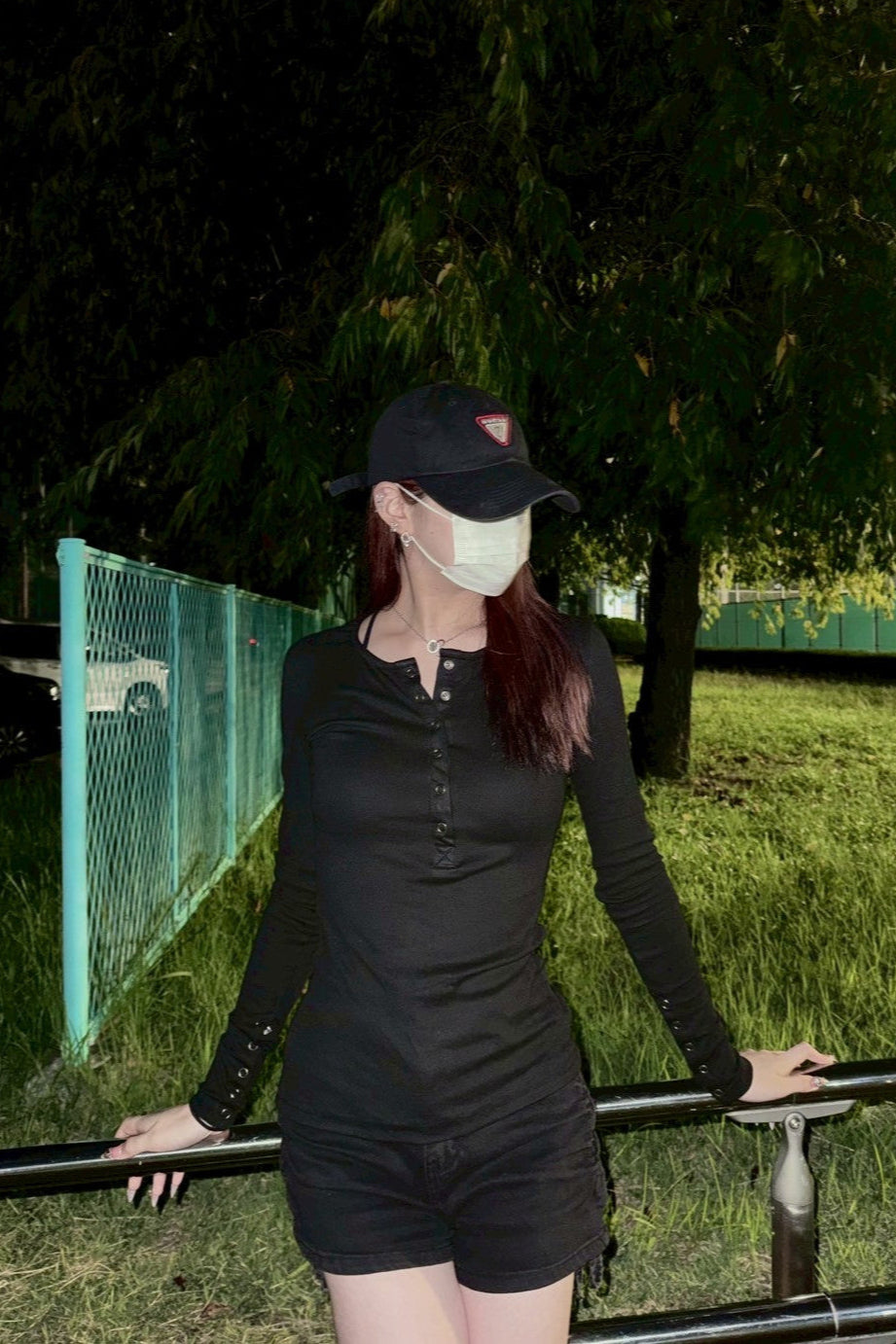 スナップボタントップス KR12696