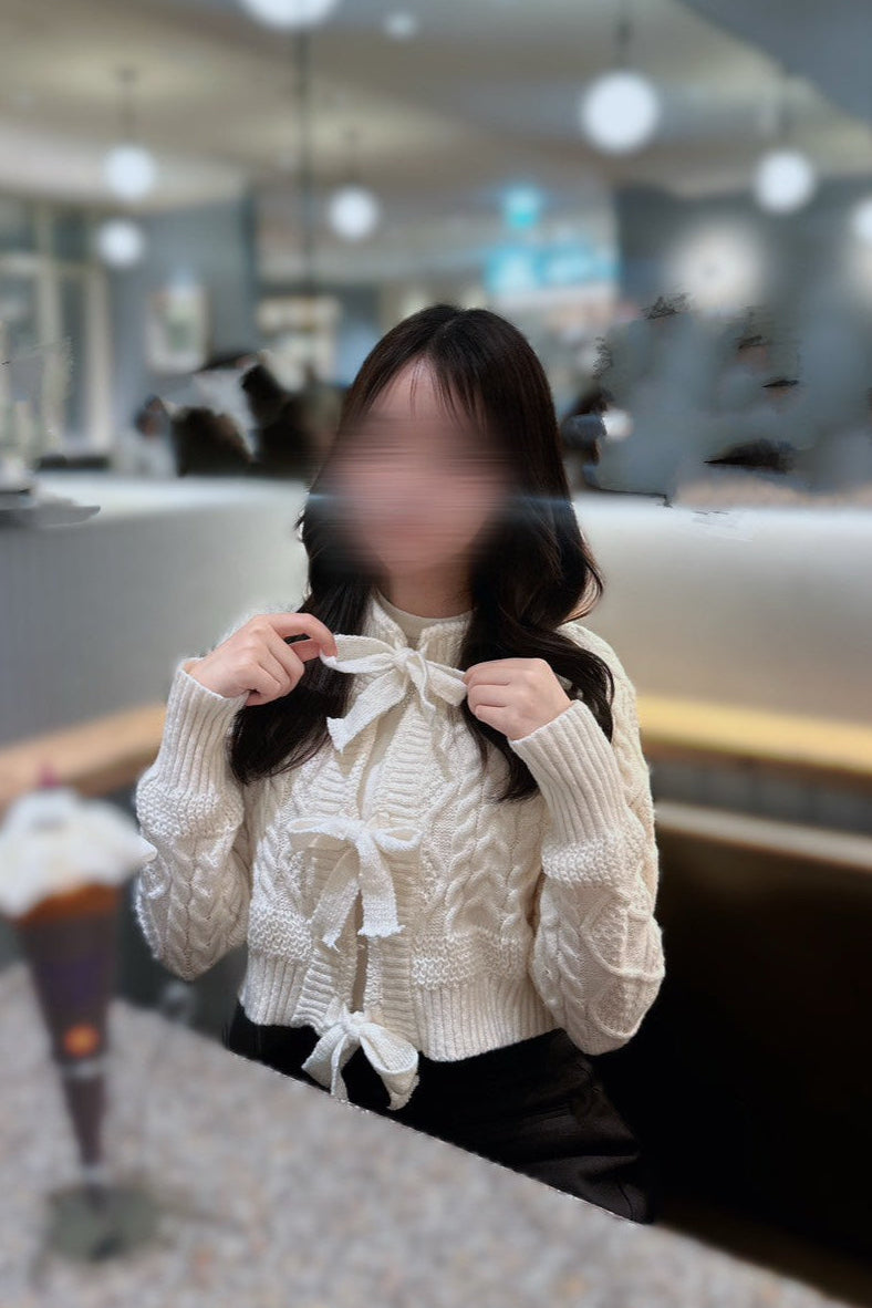 リボンケーブルニット KR11637