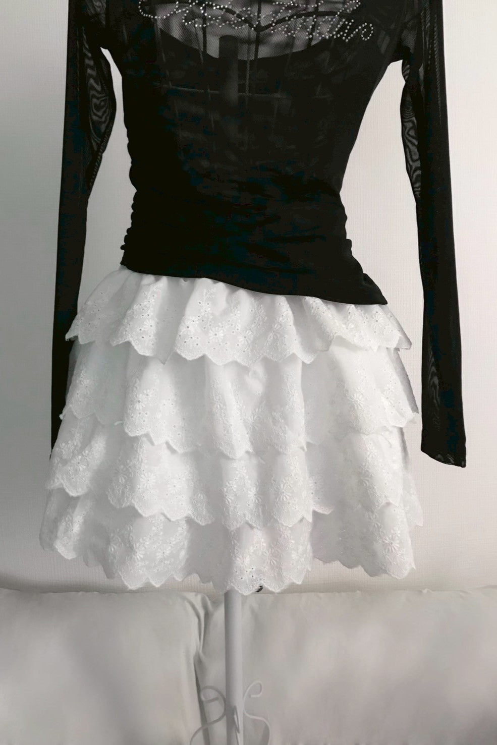 sweet frill skirt KR10086