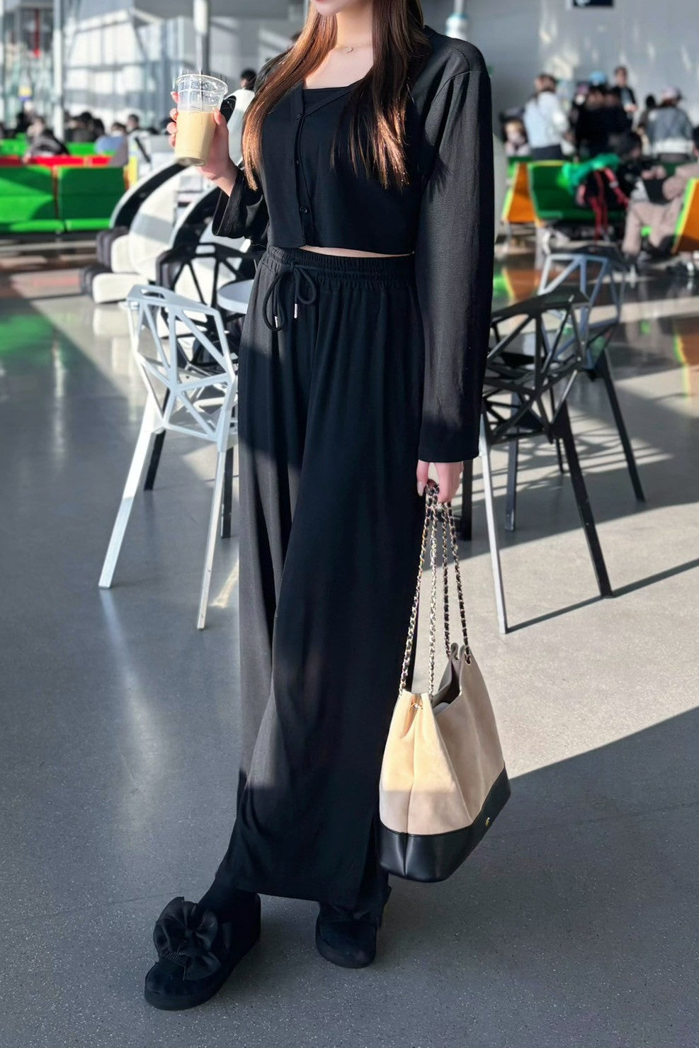 リラックスカーディガンセットアップ KR11696