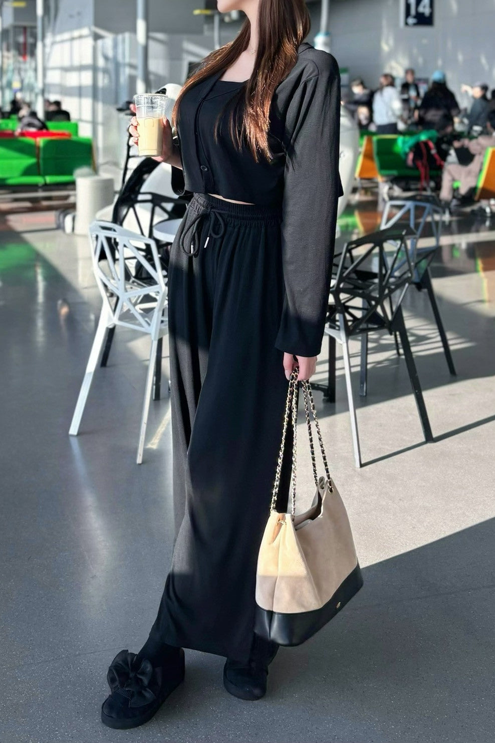 リラックスカーディガンセットアップ KR11696