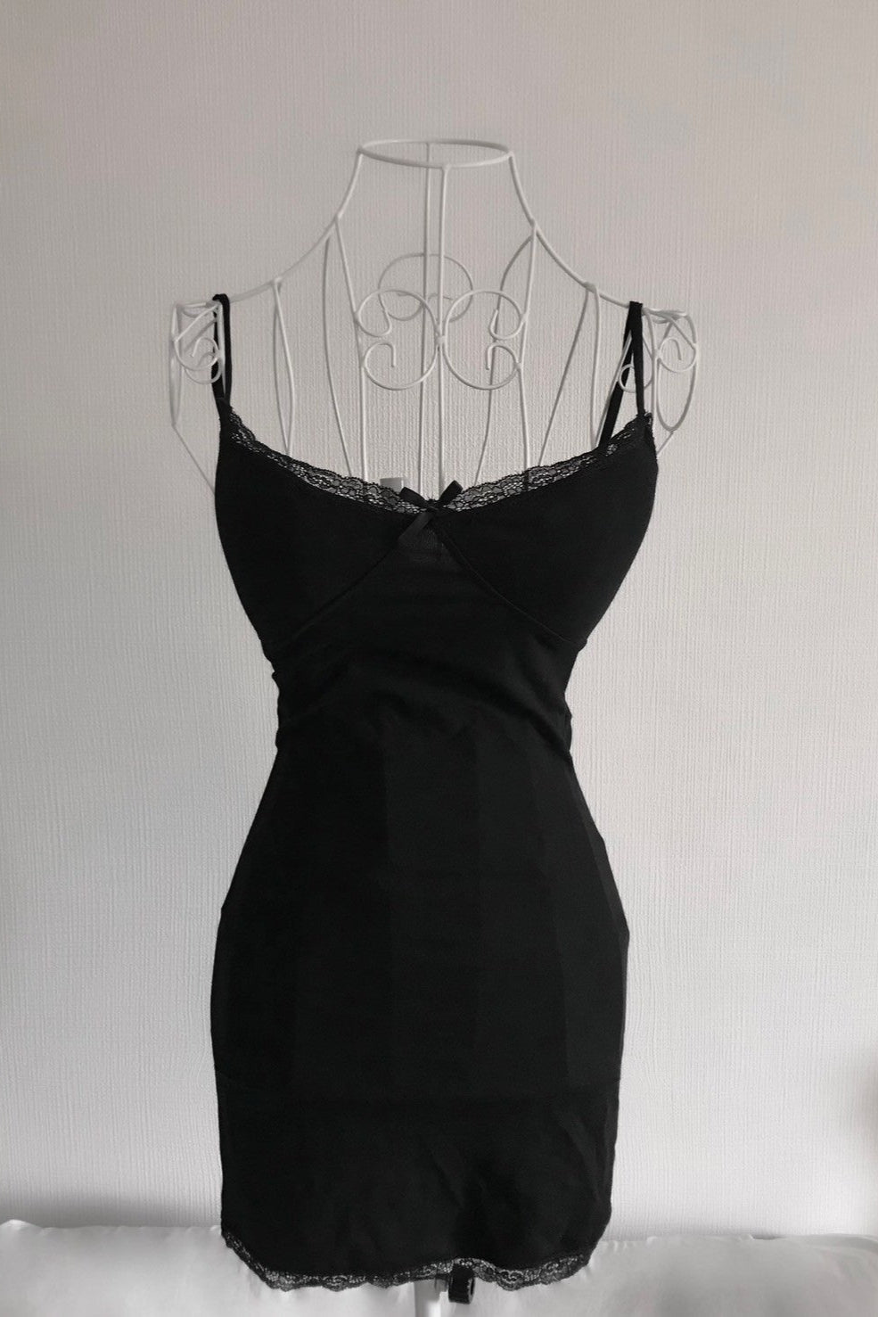 front ribbon tight one-pice KR10088