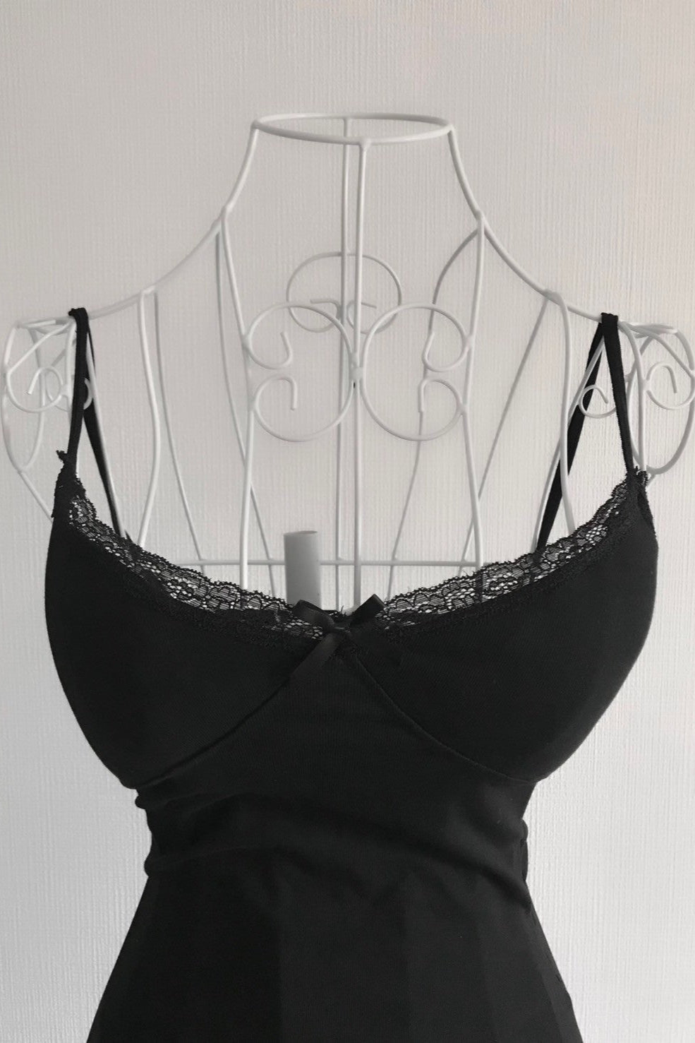 front ribbon tight one-pice KR10088