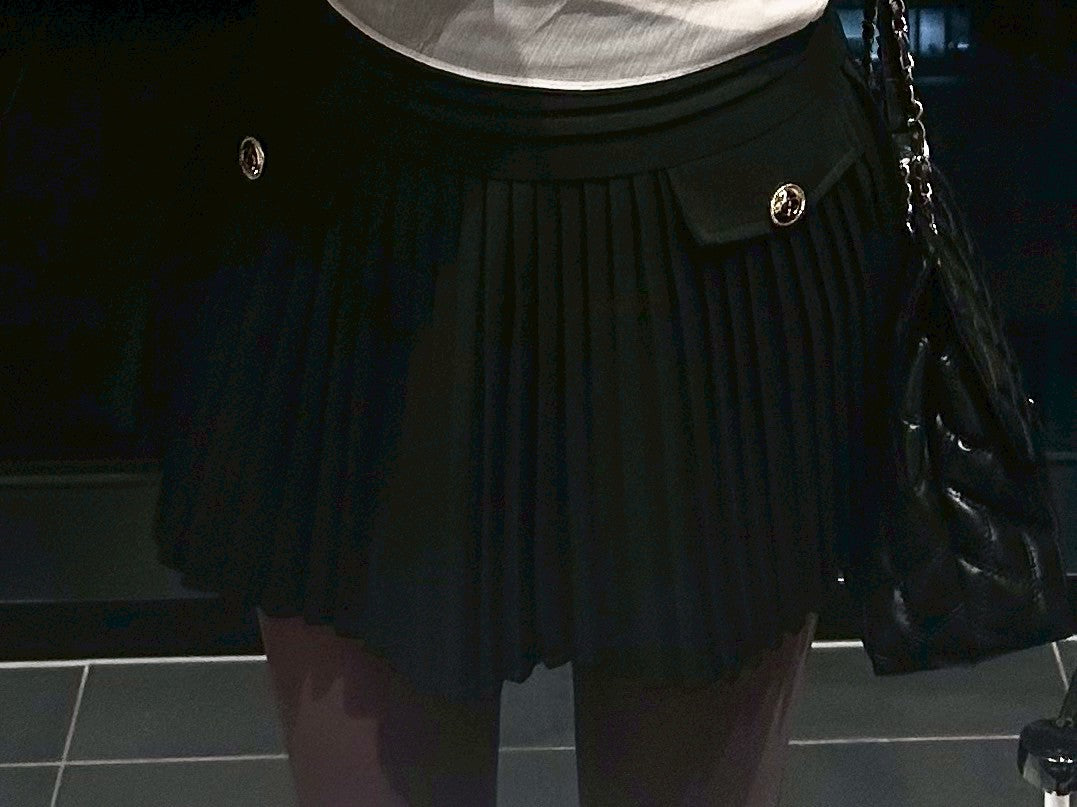 スリムプリーツスカート KR10187