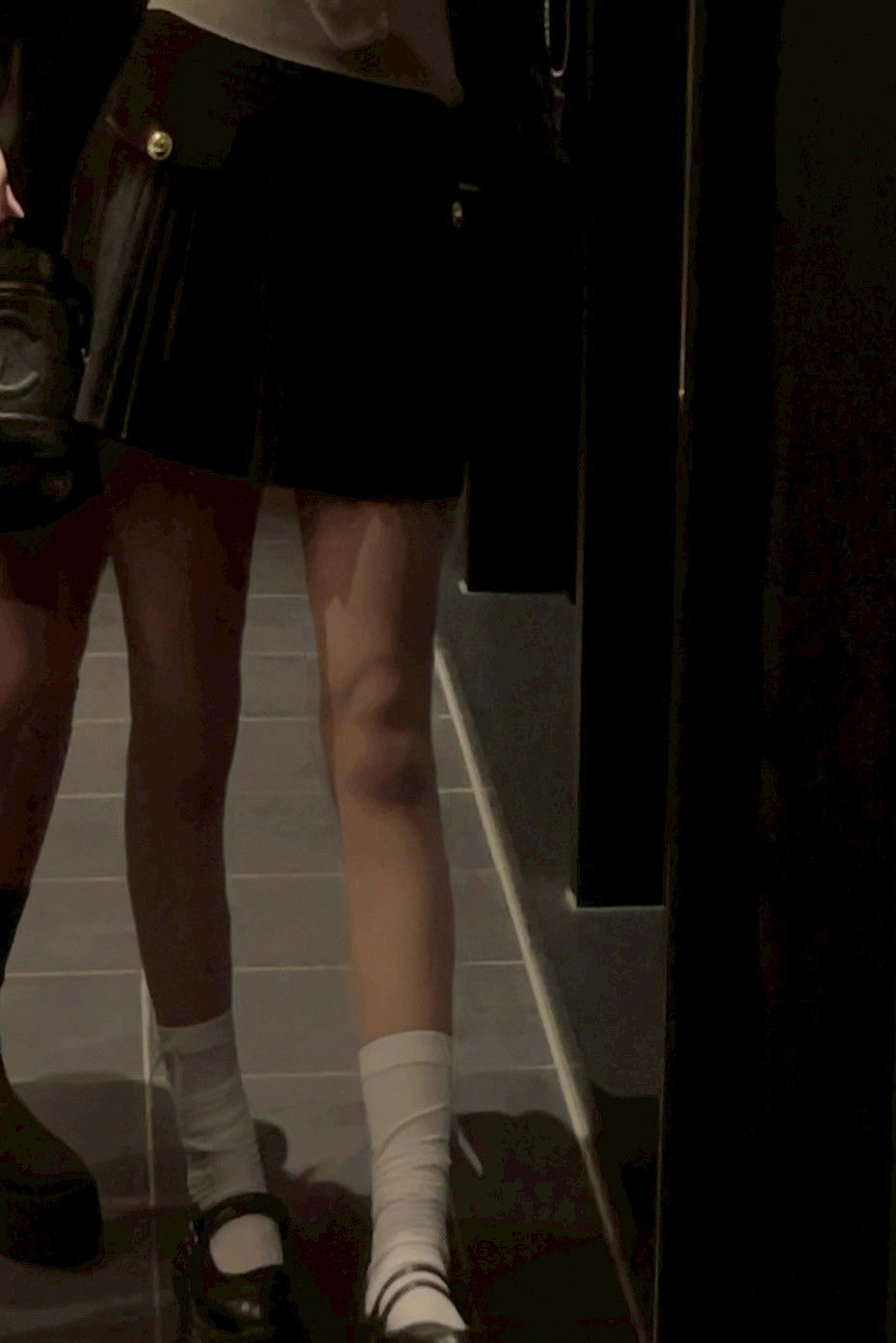 スリムプリーツスカート KR10187