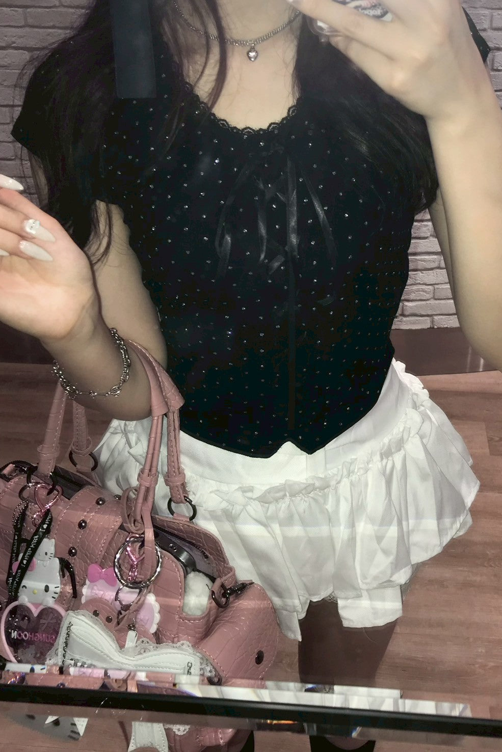 フリルファンシースカート KR10532